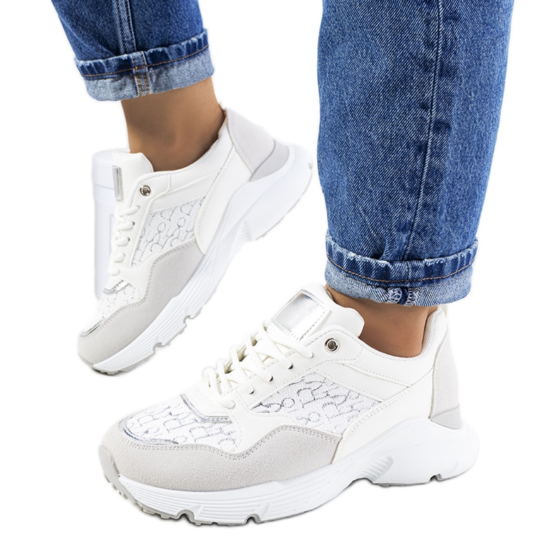 Deportivas blancas de mujer Viale blanco