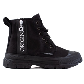 Sabatina Zapatillas altas originales negro