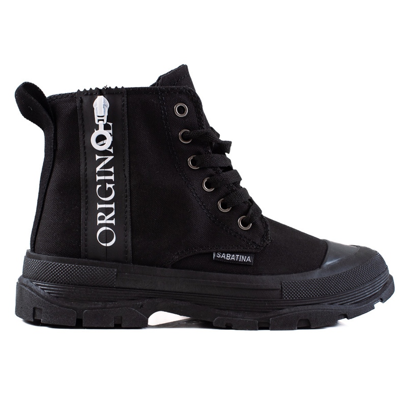 Sabatina Zapatillas altas originales negro