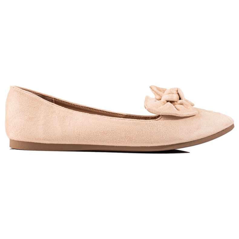 W. Potocki Bailarinas con lazo Potocki beige W. Potocki Bailarinas con lazo Potocki beige