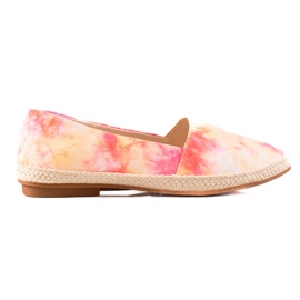 Ideal Shoes Alpargatas clásicas multicolor Ideal Shoes Alpargatas clásicas multicolor