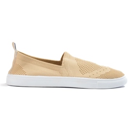 Slipons beige