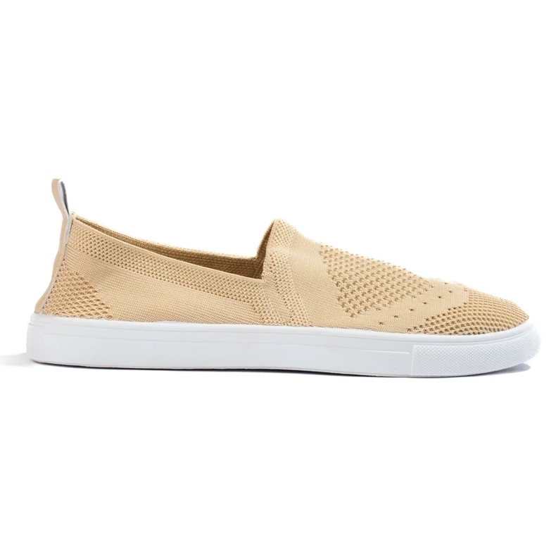 Slipons beige