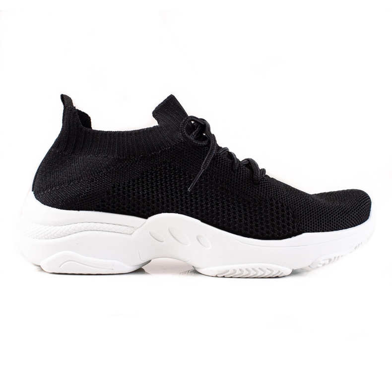 Renda Zapatillas con cordones negras negro Renda Zapatillas con cordones negras negro