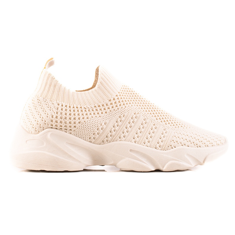 Sweet Shoes Zapatillas deportivas sin cordones beige