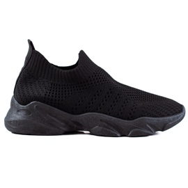 Sweet Shoes Zapatillas deportivas sin cordones negro