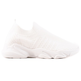 Sweet Shoes Zapatillas deportivas sin cordones blanco