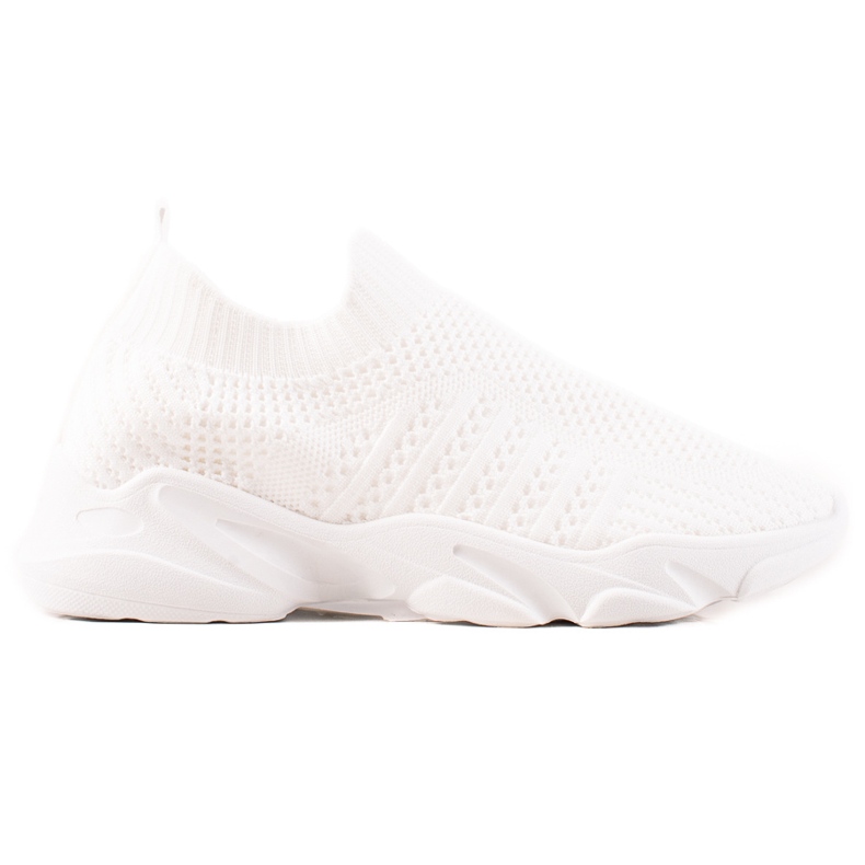 Sweet Shoes Zapatillas deportivas sin cordones blanco