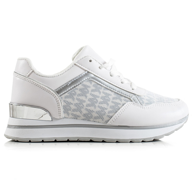 Sweet Shoes Zapatillas blancas con estilo blanco