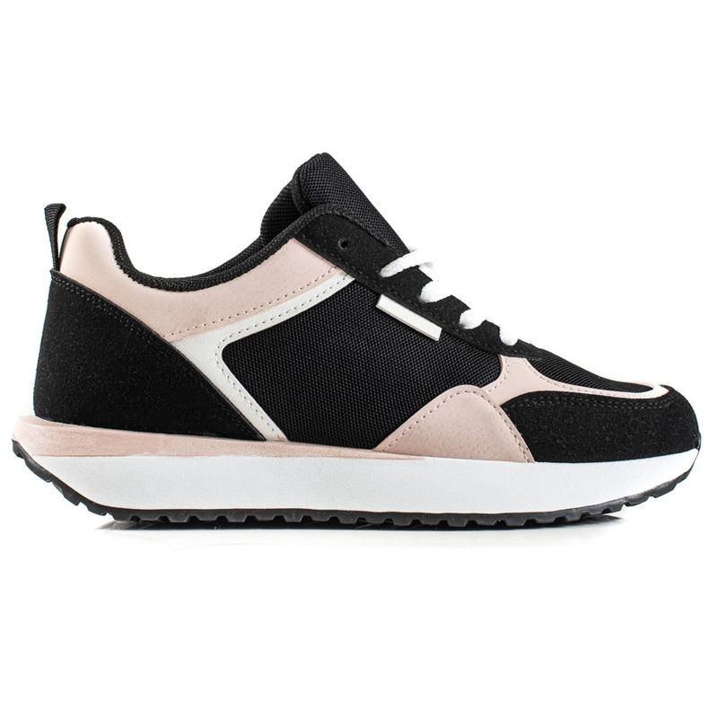 Sweet Shoes Zapatillas con malla negro