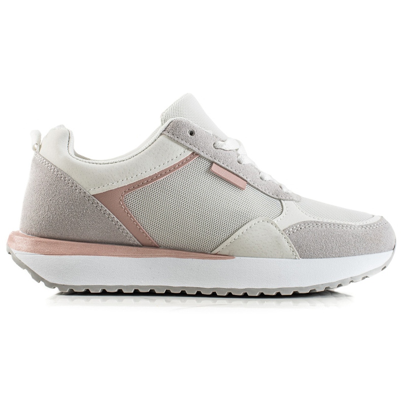 Sweet Shoes Zapatillas con malla blanco