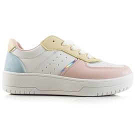 TRENDI Zapatillas de moda multicolor