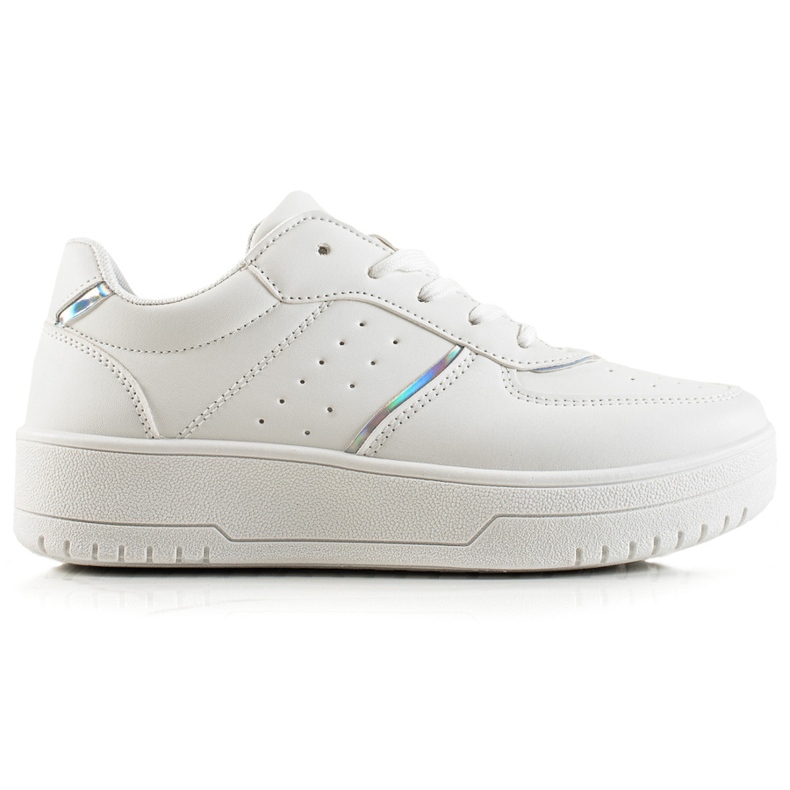 TRENDI Zapatillas de moda blanco