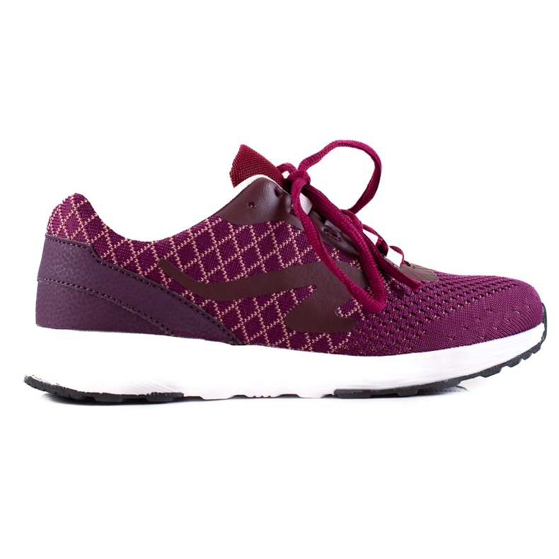 TRENDI Zapatillas deportivas moradas violeta