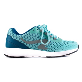 TRENDI Zapatos deportivos azules