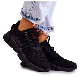 Deportivas Mujer Memory Foam Big Star JJ274273 Negro
