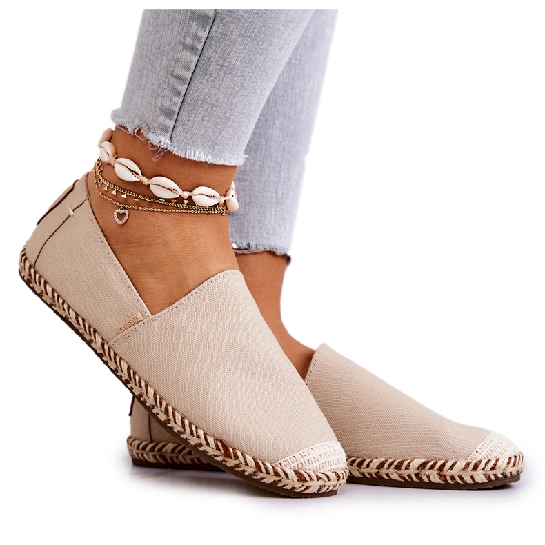 Alpargatas Slip-on Big Star JJ274899 Beige