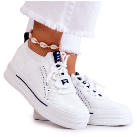 Zapatillas deportivas de mujer deportivas GOE JJ2N4164 Blanco