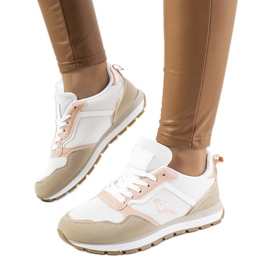 Deportivas mujer Fiorenti beige