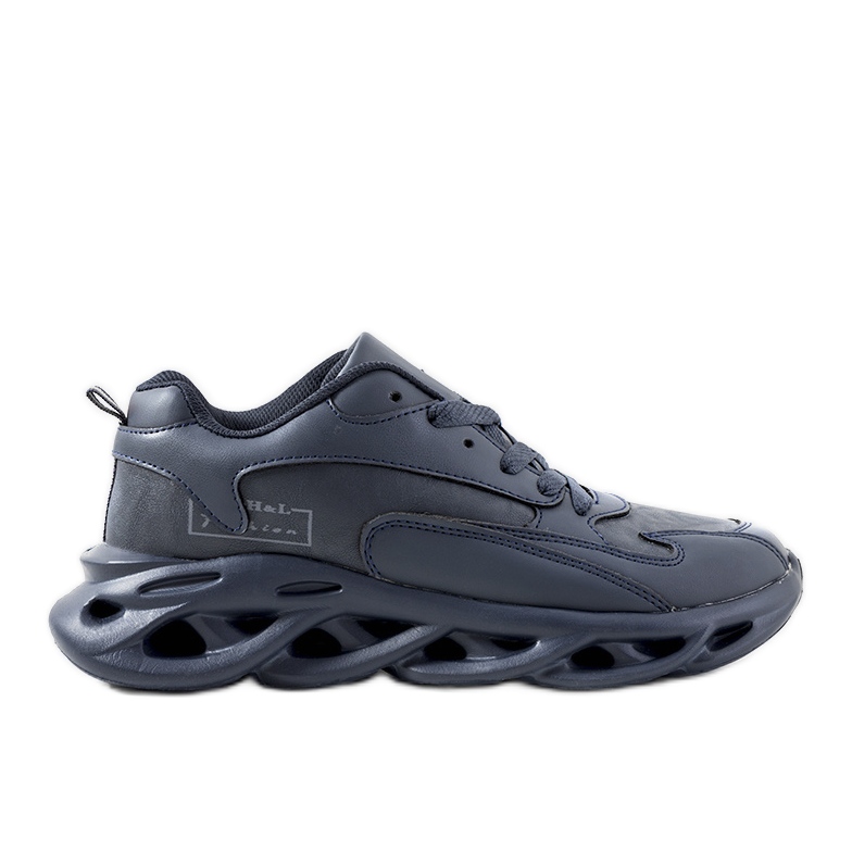 Deportivas hombre Cedric azul marino gris