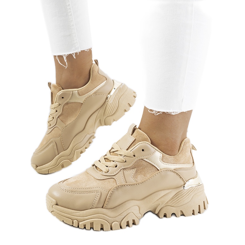 Deportivas de mujer Livorno marrones marrón