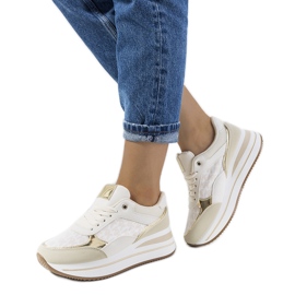 Deportivas Farnese beige