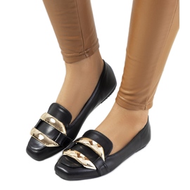 Mocasines negros de mujer Renwick Mocasines negros de mujer Renwick