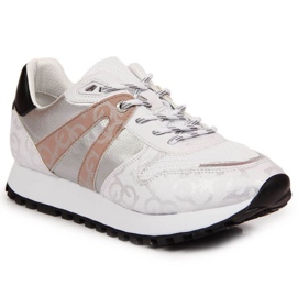 Zapatillas Bugatti W JJ253100 blancas blanco