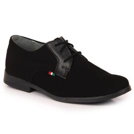 Zapatos para comunión Kornecki Jr KOR6120A negro