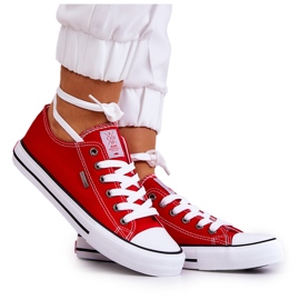 Zapatillas Clásicas Mujer Cross Jeans JJ2R4010C Rojo