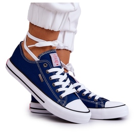 Zapatillas Clásicas Mujer Cross Jeans JJ2R4012C Azul Marino