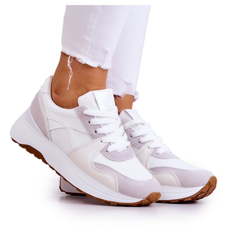 FG2 Deportiva Coryse Atadas Blanco-Gris FG2 Deportiva Coryse Atadas Blanco-Gris