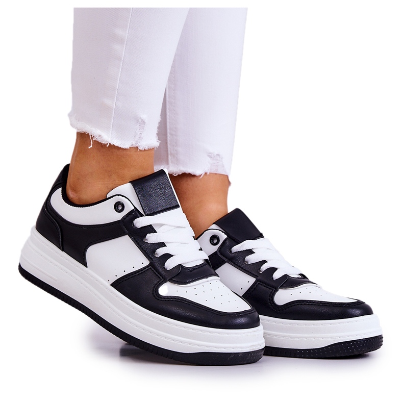 FG2 Deportivas mujer blanco y negro New Haven FG2 Deportivas mujer blanco y negro New Haven
