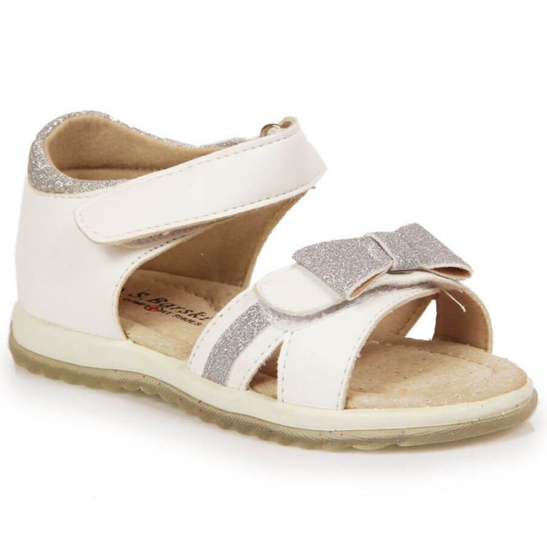 BM Sandalias velcro S. Barski Jr OLI151A blanco