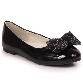 Bailarinas lacadas S. Barski Jr. OLI153A negro