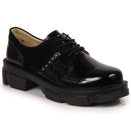 Zapatos de piel Filippo W PAW338 negro
