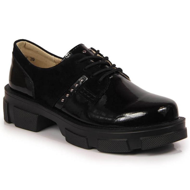 Zapatos de piel Filippo W PAW338 negro