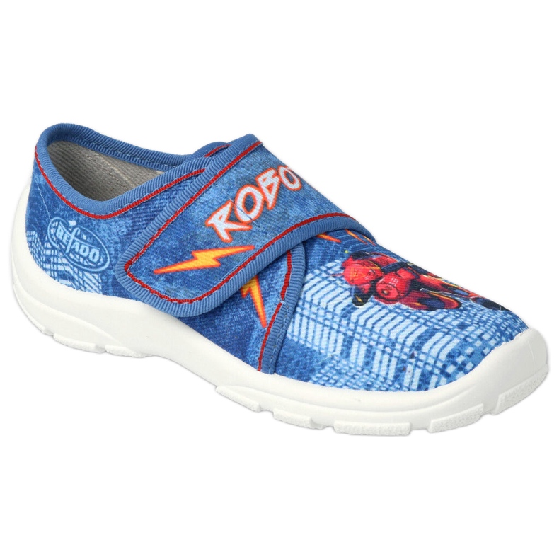 Zapatos befado niño 973X335 azul