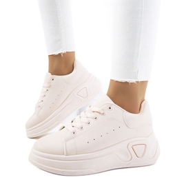 Deportivas mujer Creda rosa