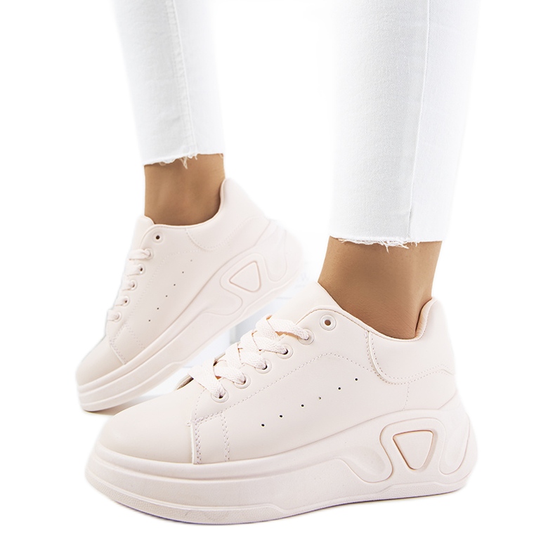 Deportivas mujer Creda rosa rosado Deportivas mujer Creda rosa rosado