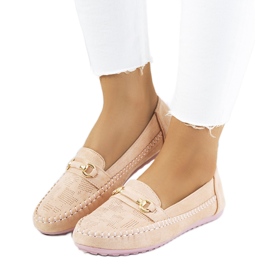 Mocasines rosa mujer Imogen rosado