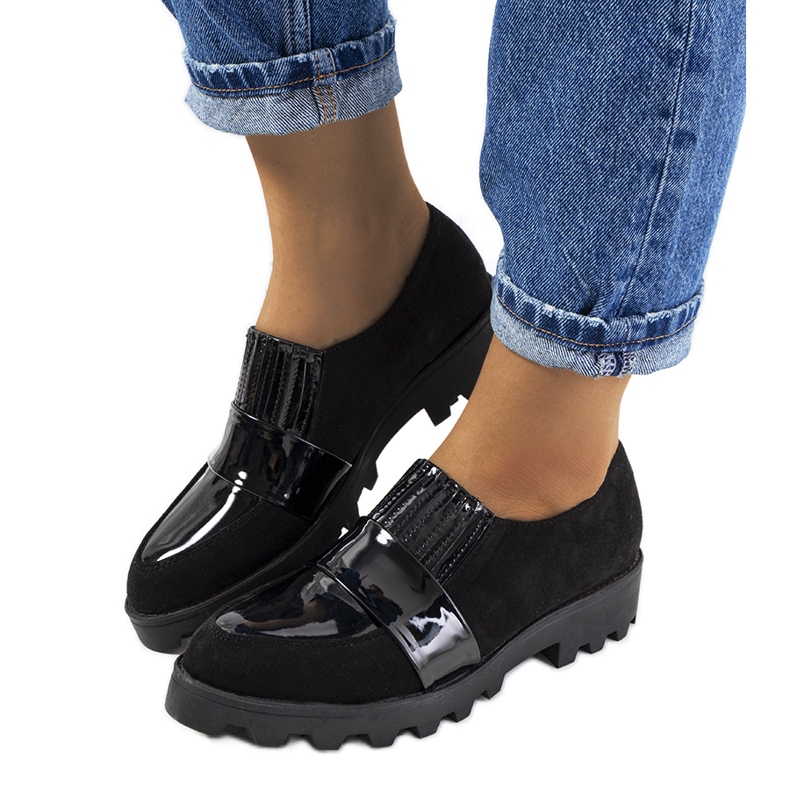 Zapatos negros de mujer de Mariam.