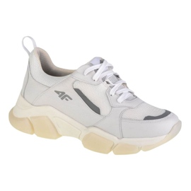 4F Wmn's Casual W H4L-OBDL254-10S zapatos blanco