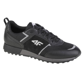 Zapatos casuales de hombre 4F H4L-OBML258-21S negro