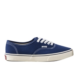Deportivas de hombre Flax azul marino