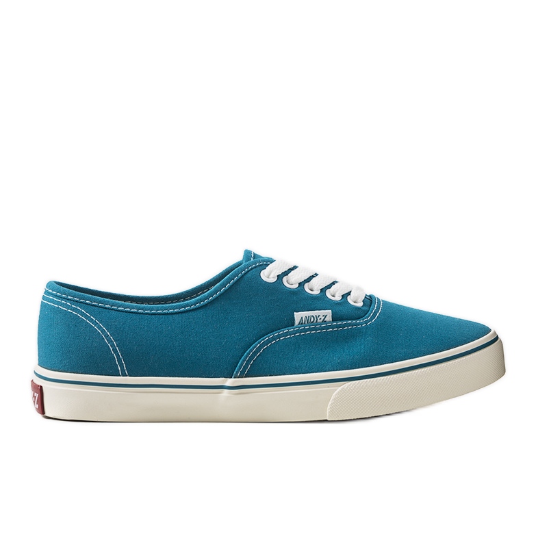 Deportivas hombre Flax turquesa azul verde Deportivas hombre Flax turquesa azul verde