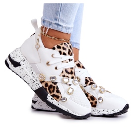 Zapatillas Deportivas Mujer Lu Boo Blanco Frency