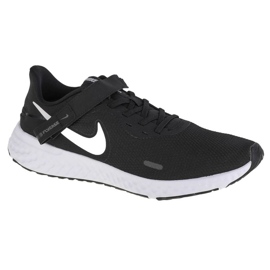 Nike Revolution 5 Flyease M BQ3211-004 zapatillas de running negro