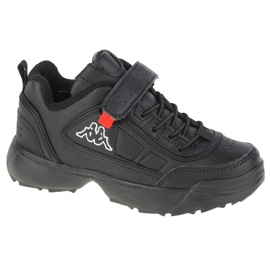 Zapatillas Kappa Rave Nc K Jr 260782K-1111 negro