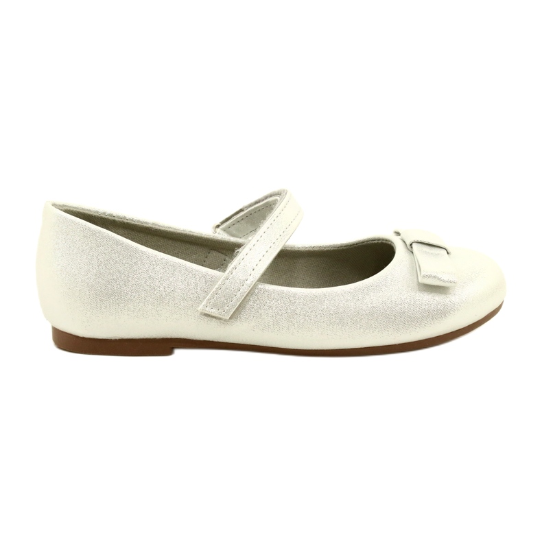 Miss Bailarinas de niñas con arco plateado plata Miss Bailarinas de niñas con arco plateado plata